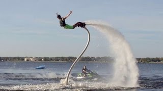 Epic Flyboarding in Florida [upl. by Mcgrody]