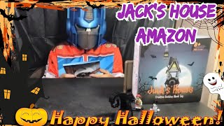 Lego Halloween special Jacks house from Amazon [upl. by Elston]