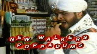 Walkers Poppadums Advert  1989 [upl. by Mills]