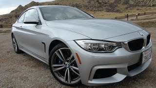 2014 BMW 435i xDrive 060 MPH Review [upl. by Krystle766]