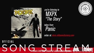 MxPx  The Story Official Audio [upl. by Nauquf]