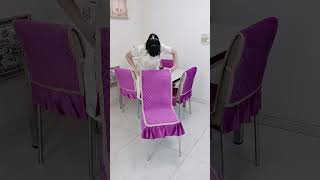 Part 26 chair package chair mat tablecloth dining table and chair cover joint chair set [upl. by Xuaegram]