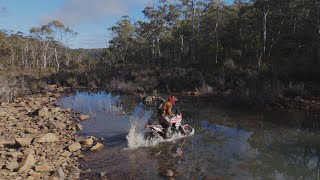 A little Taste of tassie riding [upl. by Ecnerwaled]