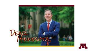 Dear Minnesota Stories Interim President Jeff Ettinger on how discovery benefits us all [upl. by Lock796]