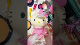 ASMR Satisfying with Unboxing amp Review Mannequin Hello Kitty Aesthetic Makeup Skincare Sleeping ☆ [upl. by Faye]