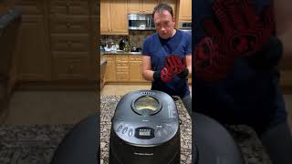 How to remove Bread from Bread Machine Pan Easy [upl. by Steve]