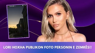 Lori Hoxha publikon foto personin e zemrës [upl. by Puritan]