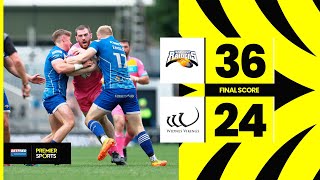 Barrow Raiders vs Widnes Vikings  Highlights from Betfred Championship Summer Bash [upl. by Ydnak]