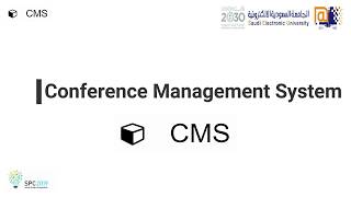 Conference Management System CMS [upl. by Battista]