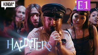 HAUNTERS THE MUSICAL w LIVE VOCALS  S1 E1  “JERKS”  KindaTV [upl. by Alvie218]