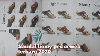 Sandal homy ped cewek terbaru  2020 [upl. by Eiram355]