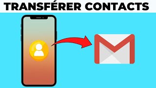 Comment Transferer Les Contacts Dun Telephone Vers Gmail [upl. by Ignacia]