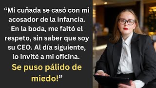 “De Acosador a Pánico Cómo La Boda de Mi Cuñada Reveló Su Verdadero Carácter” [upl. by Fairman840]