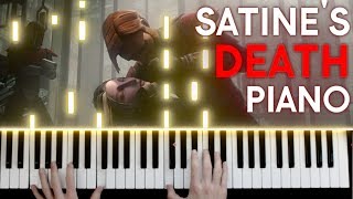 Satines Death Piano Tutorial Darth Maul Breaks Obiwan  Kevin Kiner [upl. by Cob]