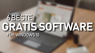 Beste GRATIS Software für Windows 10 [upl. by Anilecram]