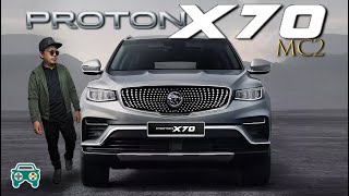 BOCOR PROTON X70 MC2 2024 BAKAL MUNCULKALI NI BETUL BETUL FACELIFT [upl. by Lightman]