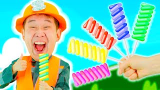 Color lollipops Song  Surprise lollipops Kids Songs  Kids Songs And Nursery Rhymes  DoReMi [upl. by Rusel101]