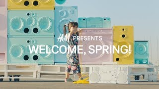 HampM Kids Spring Fashion 2018 [upl. by Ahtabbat]