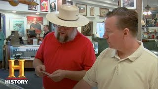 Pawn Stars Declassified Documents  History [upl. by Novyart687]