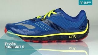 Brooks PUREGRIT 5 [upl. by Stubstad]