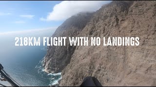 218KM Paragliding Flight With No Landings From Iquique to Arica Chile [upl. by Snyder]