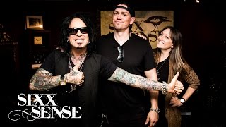 Sixx Sense Interviews Steve Howey [upl. by Anauq]