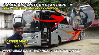 JULUKAN BUS MIYOR CAMEROON DI COPOTDI GANTI JULUKAN BARU KOTA SONGKET⁉️DRIVER MUDA PEGANG KENDALI [upl. by Silin]