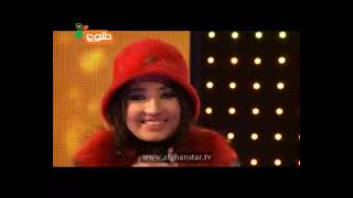 Afghan Star Season 8  Episode19  Top 7Latifa Azizi [upl. by Yanej]