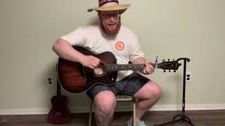 Cover of Wagon Wheel by The Old Crow Medicine Show and Darius Rucker  Kellen Breeden [upl. by Peppard]