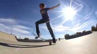 SkaterTrainer How to Ollie and Learn Skateboard Tricks Easy and Fast [upl. by Serena]