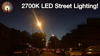 Driving Under 2700K LED Street Lighting [upl. by Yerdua568]