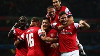 Top 10 Arsenal Goals 201314  HD [upl. by Georgianne752]