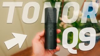 Tonor Q9  Unboxing et Test  LE MEILLEUR MICRO POUR YOUTUBE [upl. by Noni]