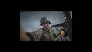 PANGGILAN PERANG DUNIA KE 2  CALL OF DUTY WW2 Part 1 callofduty shorts gaming putraprada [upl. by Aihsyak]