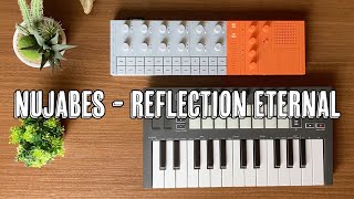 SEQTRAK Nujabes  Reflection Eternal  COVER w Launchkey Mini MK3 [upl. by Grissel908]