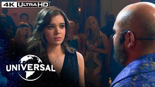 Pitch Perfect 2  Hailee Steinfeld Tries Her First RiffOff in 4K HDR [upl. by Falzetta]