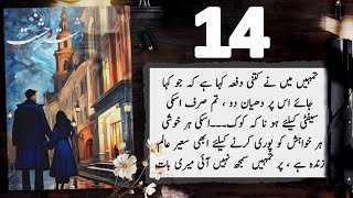 Dasht e Wehshat novel Episode 14  Mehwish Ali  Urdu Novel Audio  Complete Novel [upl. by Cortie718]