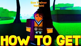 HOW TO GET SUN V1 amp V2 in WEAK LEGACY 2 ROBLOX [upl. by Serles]