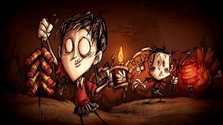 Dont Starve Together Year of the Gobbler Main Menu Music [upl. by Annaik]