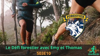 Le Défi forestier avec Émy et Thomas Durée Toutes les boucles intermédiaires615  S03E10 [upl. by Ailahk]