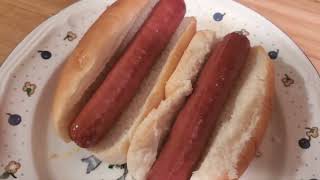 Air Fryer Nathans Hot Dogs [upl. by Prem]