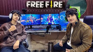 FIRST FREE FIRE LIVE 🔴┃ WITH piyushjocgaming [upl. by Turro416]