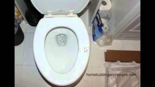 Use Tape As Temporary Toilet Seat Crack Repair [upl. by Marta926]