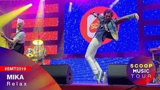 Mika  Relax  SCOOP Music Tour 2019 Live [upl. by Giselbert59]