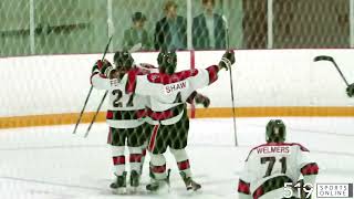 Under 18 Hockey  Brantford 99ers vs Kitchener Jr Rangers [upl. by Renferd585]