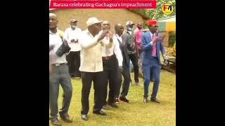 DIDMUS BARASA FETING GACHAGUAS IMPEACHMENT WITH HIS CONSTITUENTS [upl. by Domenech213]