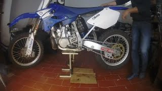 YAMAHA YZ 250 2t [upl. by Einnaj]