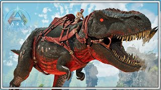 Taming The Unstoppable Powerful Apex Rex  ARK Primal Nemesis Episode 13 [upl. by Inek]