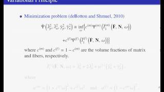 Modelling of fiber reinforced composites [upl. by Lanti]