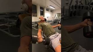 Superset trening chest biceps og rear delts Ep30 [upl. by Coletta991]